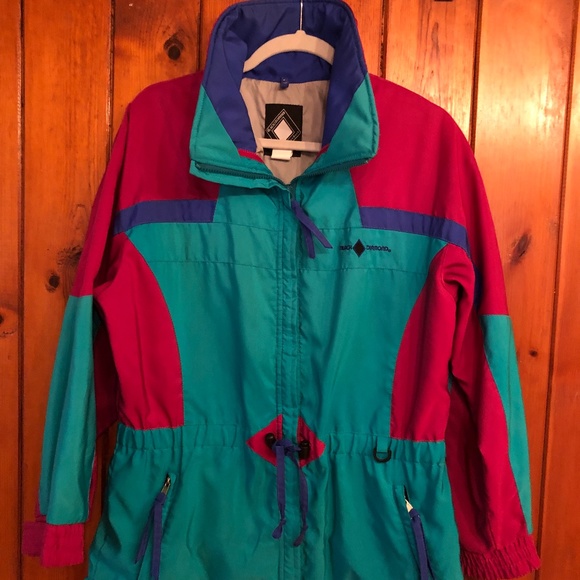 Ladies ski jacket - Picture 1 of 2
